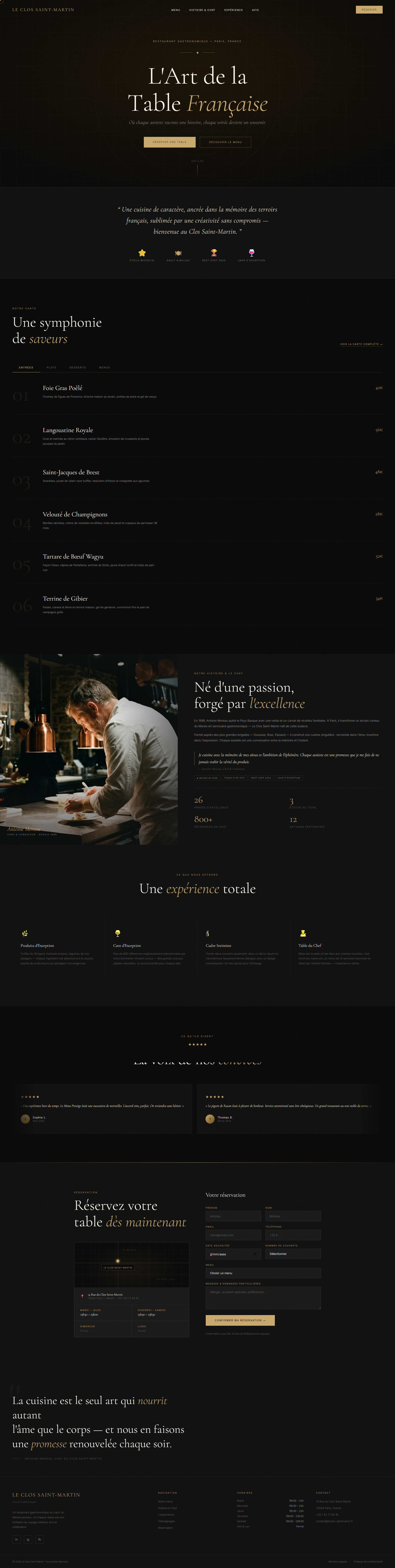 Aperçu site web Amodjo