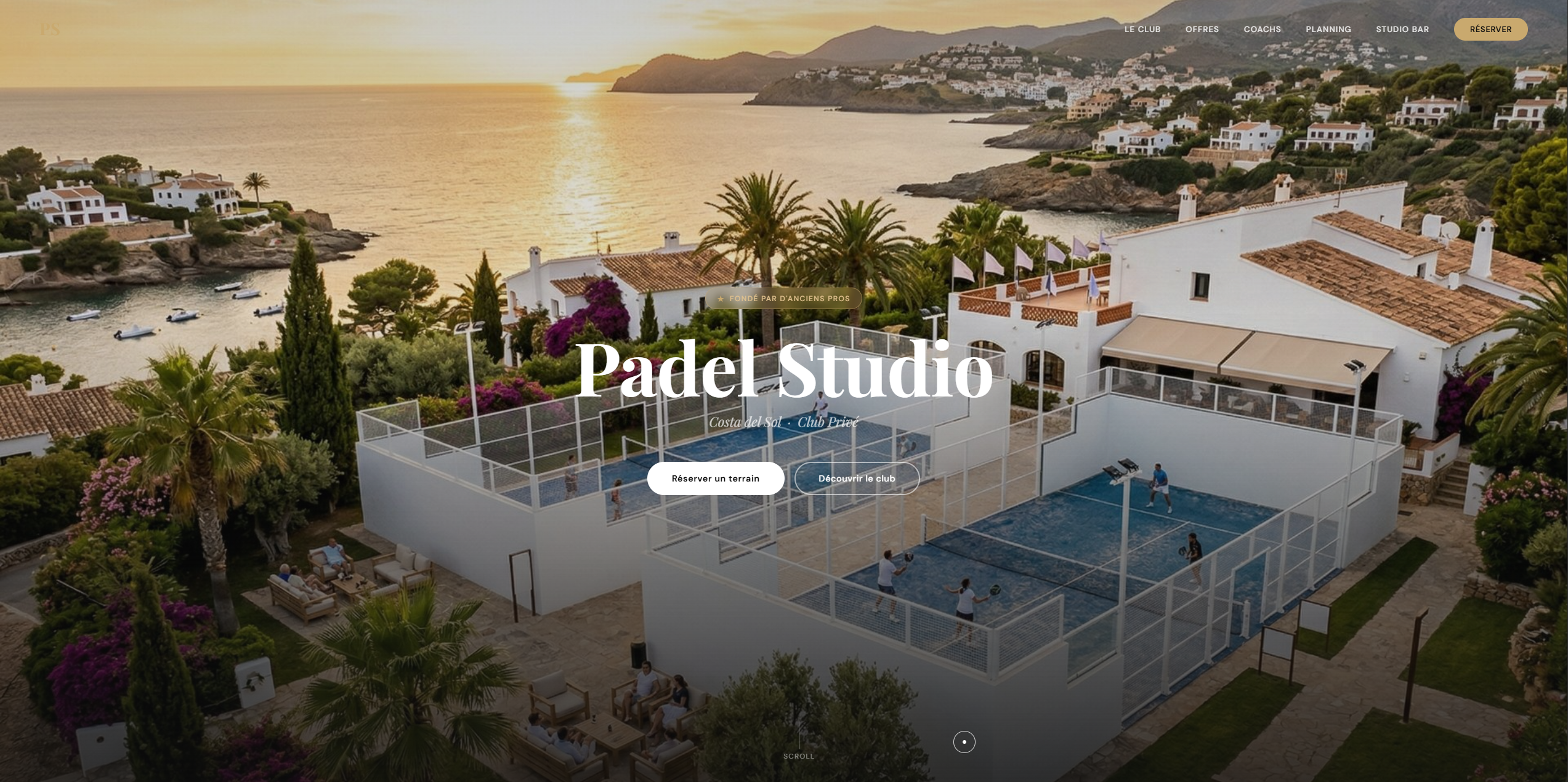 Padel Studio — Club de padel